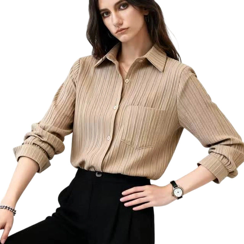 Loose Figure-flattering Design With A Stylish Outerwear Feel
