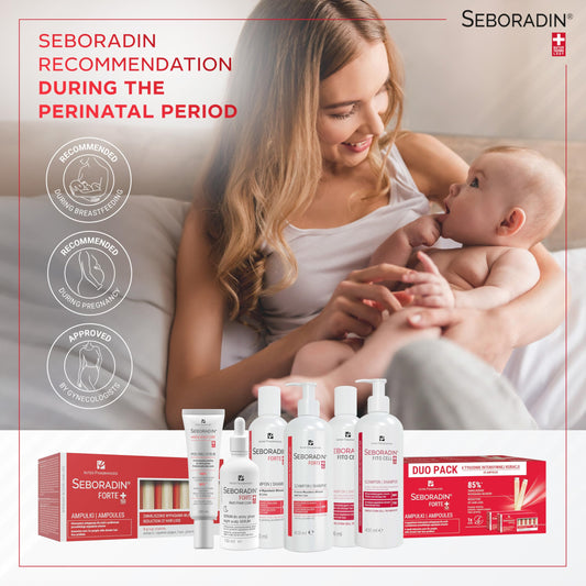 Seboradin Enzymatisk Peeling Hårskrubb Hudskrubb Skalning Fruktsyra För Svagt Och Känsligt Fet Hår Exfolierande Behandling För Huden 100 ml