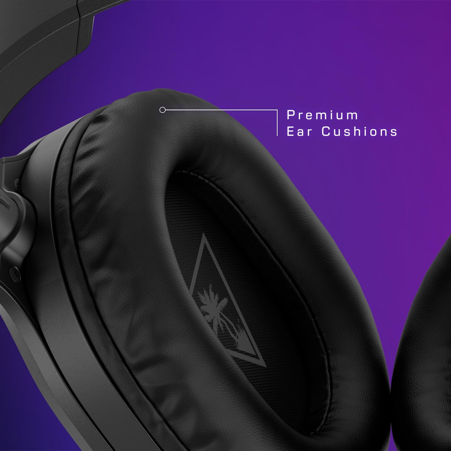 Turtle Beach Gaming Headset, ultralätt, 230 g (8,1 uns), anti-trötthet, inkluderar mikrofon, hörlurar, Xbox PS5, PS4-switch, smartphone, trådbunden 3,5 mm, flip mute, Recon 70 x 2024, svart