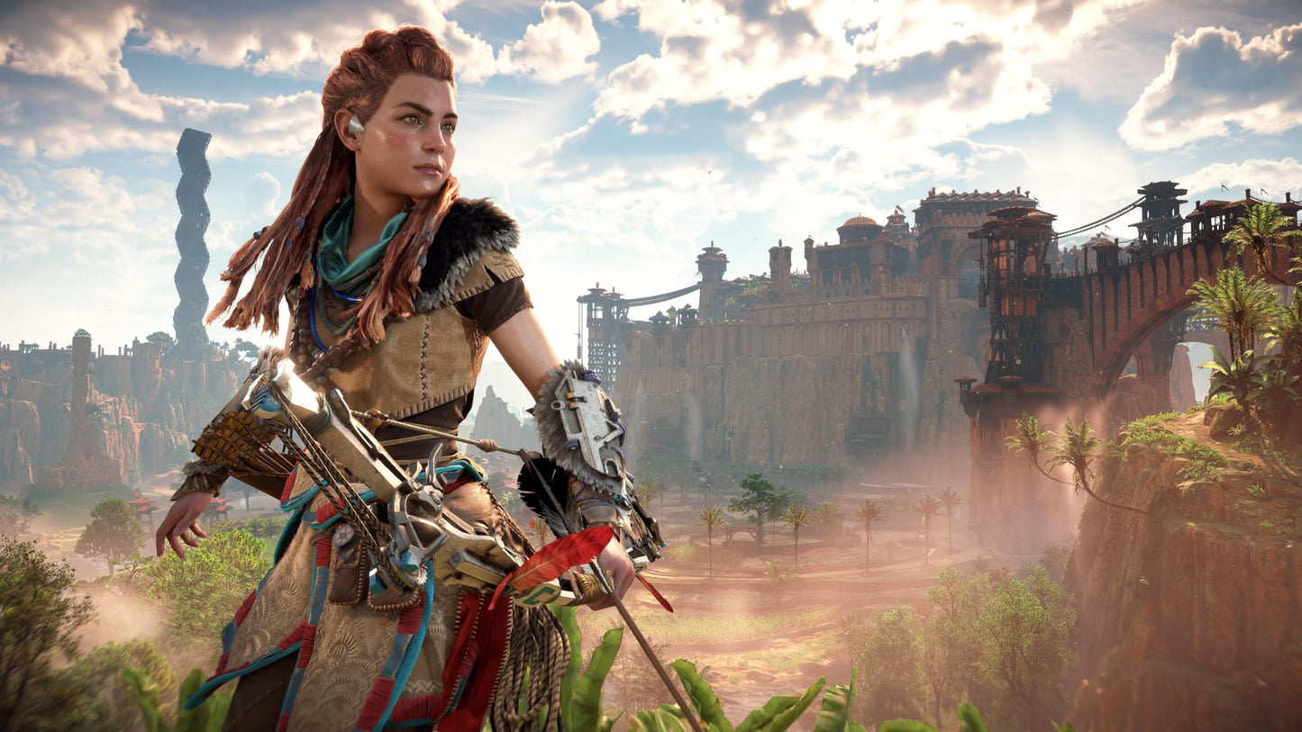 PS5 Horizon Zero Dawn REMASTERED