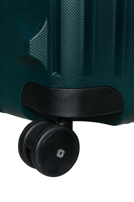 Samsonite S'Cure - Spinner M, Kabinväska, 69 cm, 79 L, Grön (Dark Teal)