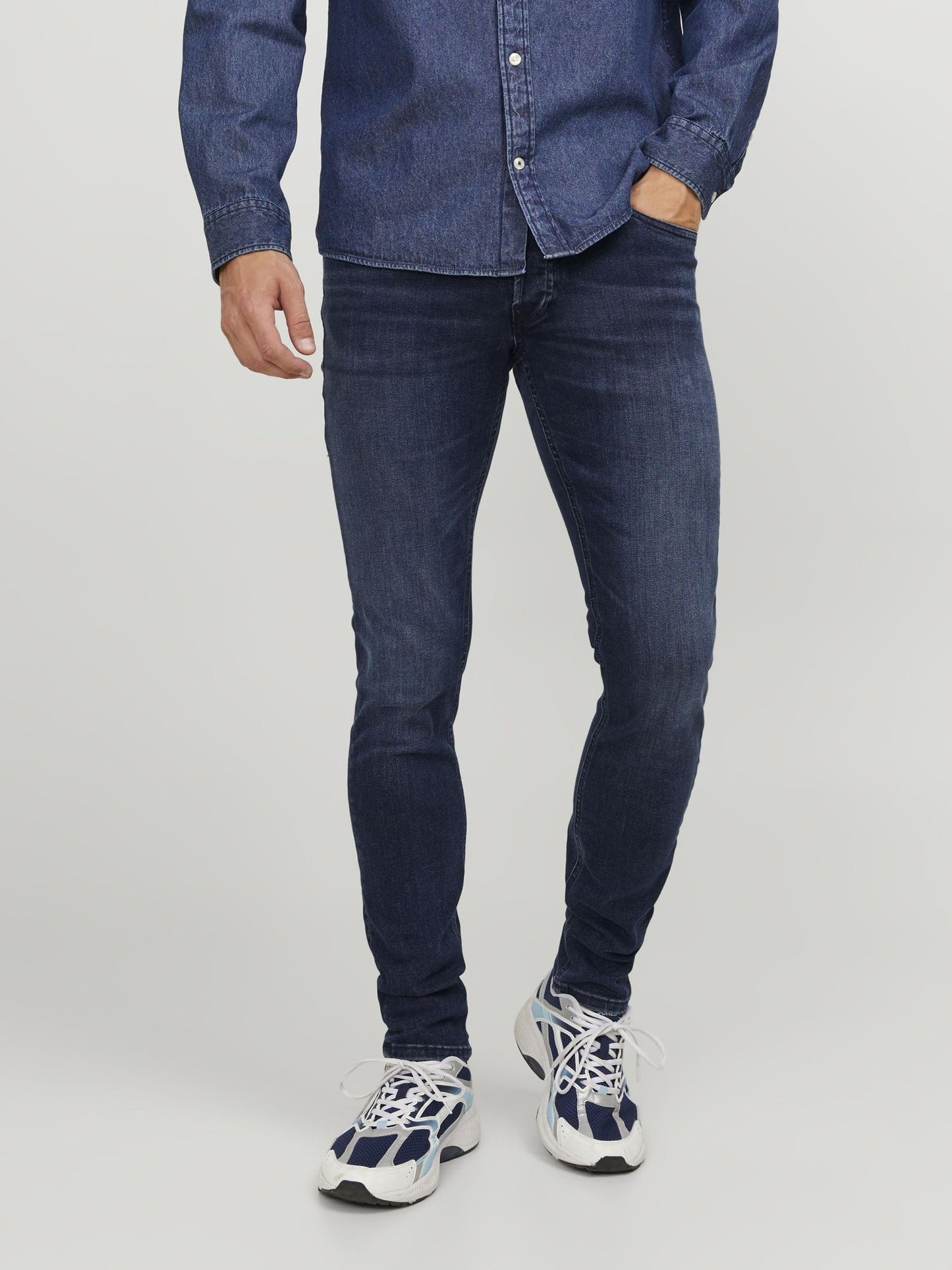 JACK & JONES herr Jeans JJIGLENN JJORIGINAL AM 812 NOOS