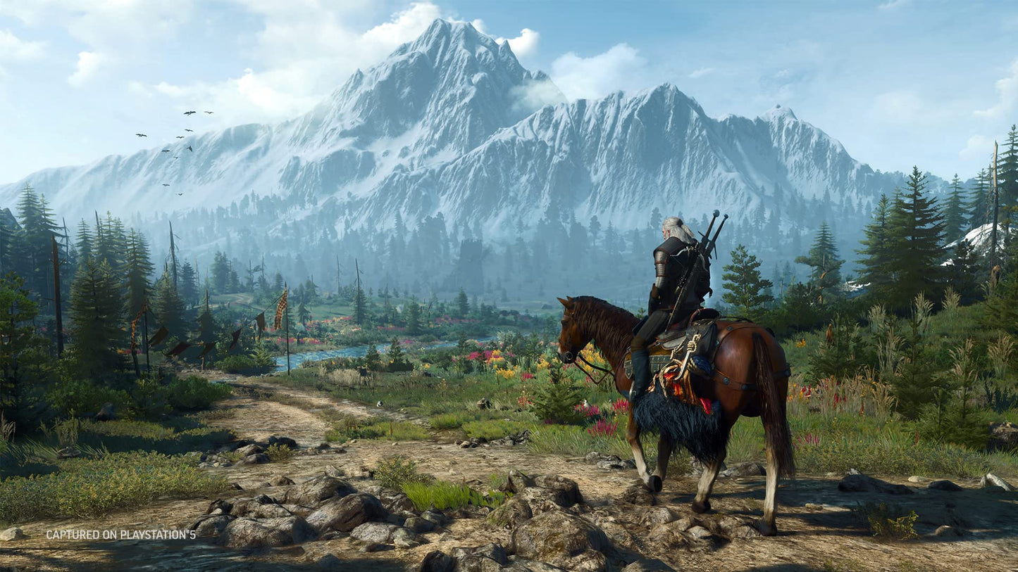 NAMCO - CD Projekt Red - The Witcher 3 Wild Hunt - Komplett upplaga, Playstation 5 [engelsk utgåva]
