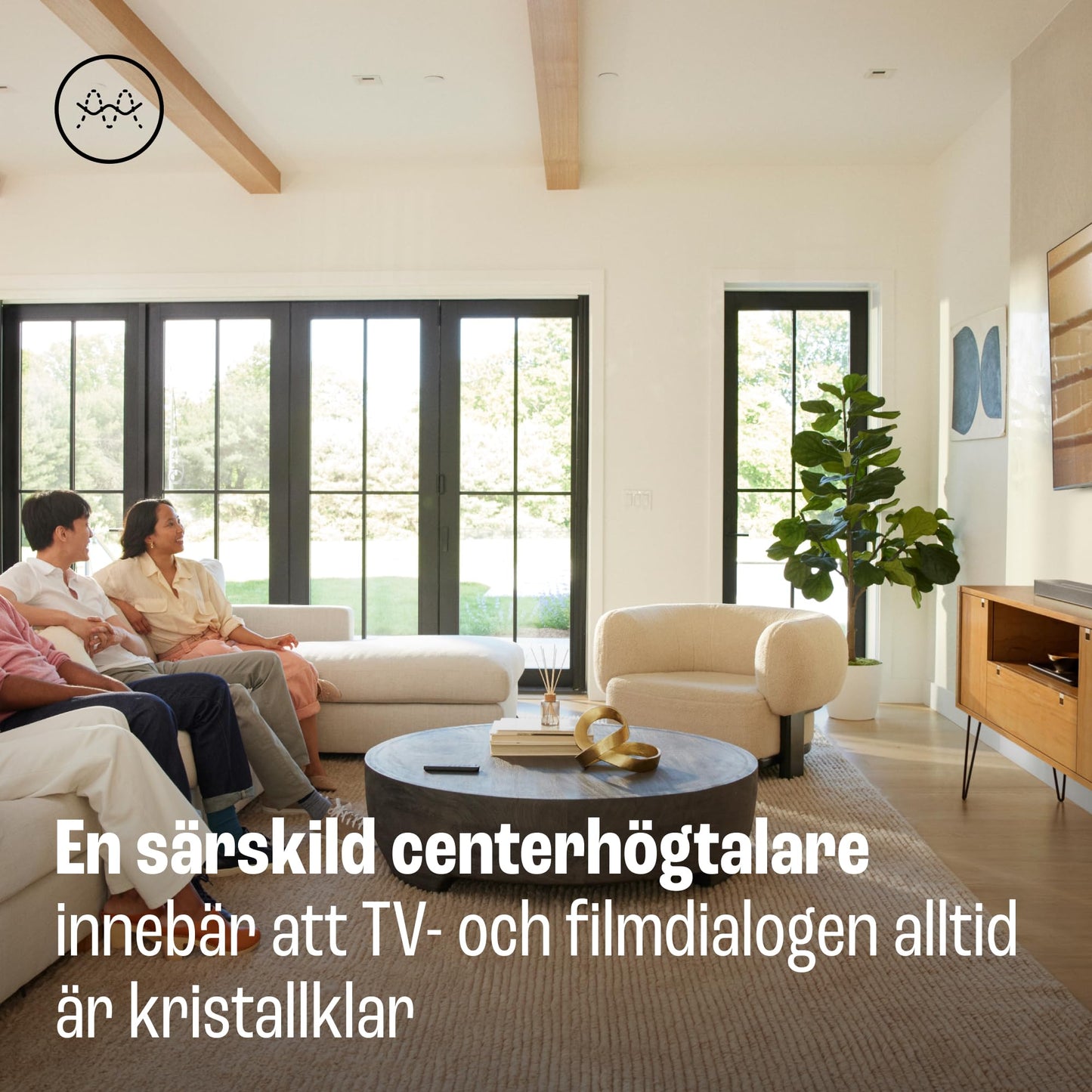 JBL Cinema SB 550, 3.1-kanals soundbar-högtalare med trådlös subwoofer, Dolby Audio, uteffekt 250 W, HDMI ARC och trådlös streaming via Bluetooth, svart