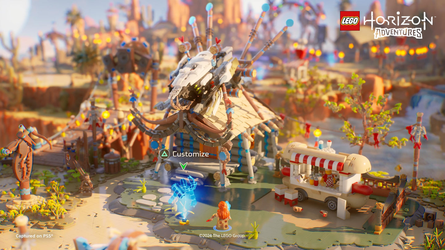 PS5 LEGO Horizon Adventure