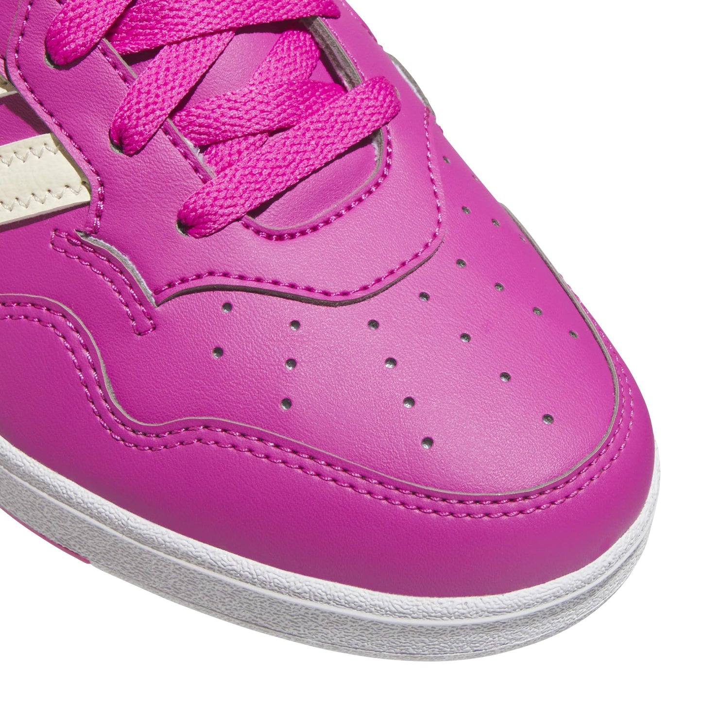 adidas Kvinnor HOOPS 4.0 SHOES, lucid fuchsia/cream white/ftwr white, 43 1/3 EU