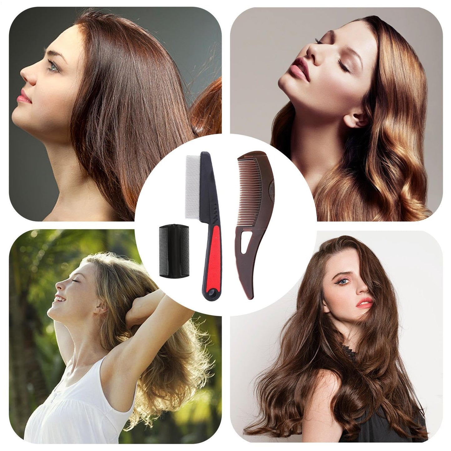 Hårskrubber för hårbotten, hårbotten Exfoliator Brush - Portable Scalp Brush Ergonomic Wide Tooth Comb - Massageverktyg och utrustning för bröllop, födelsedagar, årsdagar