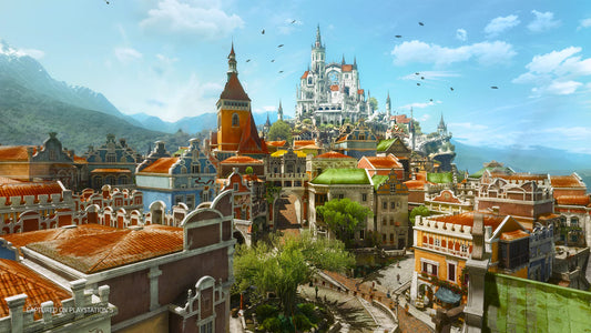 NAMCO - CD Projekt Red - The Witcher 3 Wild Hunt - Komplett upplaga, Playstation 5 [engelsk utgåva]