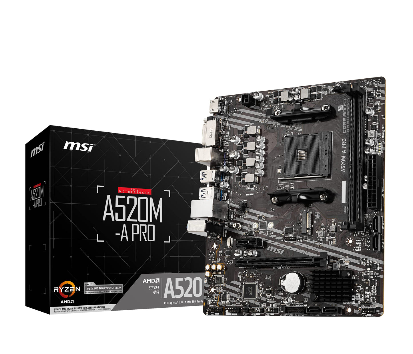 MSI A520M-A PRO