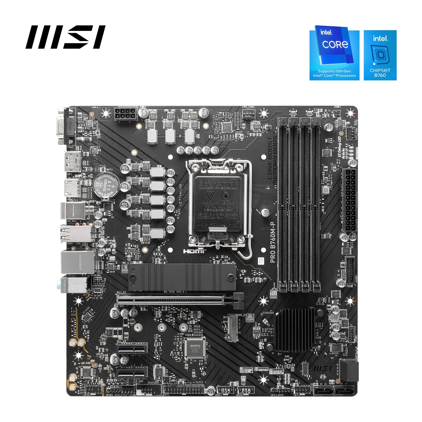 MSI PRO B760M-P