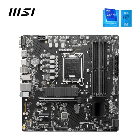 MSI PRO B760M-P