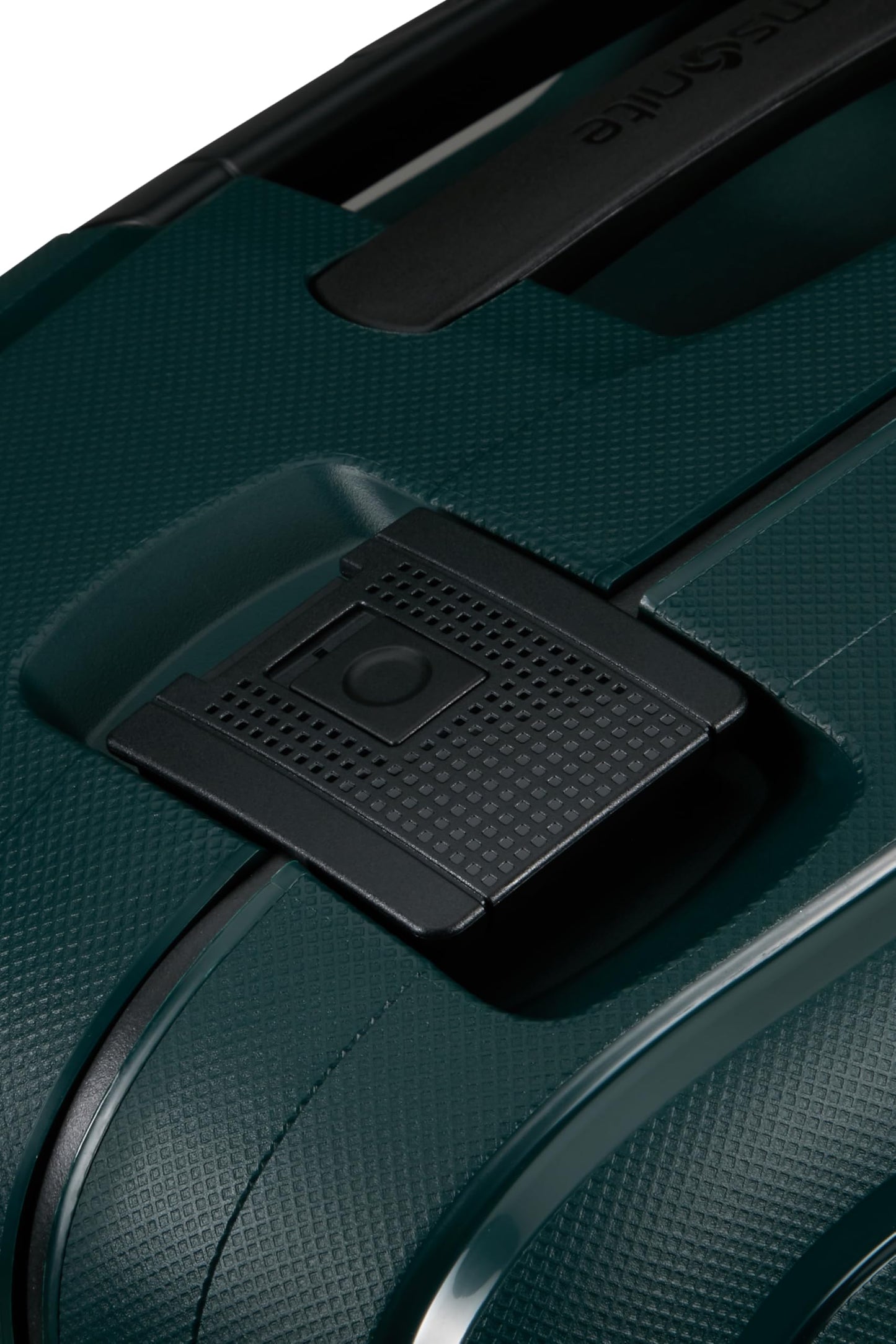 Samsonite S'Cure - Spinner M, Kabinväska, 69 cm, 79 L, Grön (Dark Teal)