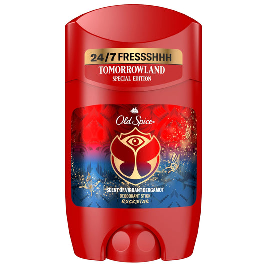 Old Spice Rockstar 8700216203838 Deodorant, Vit, 50 ml