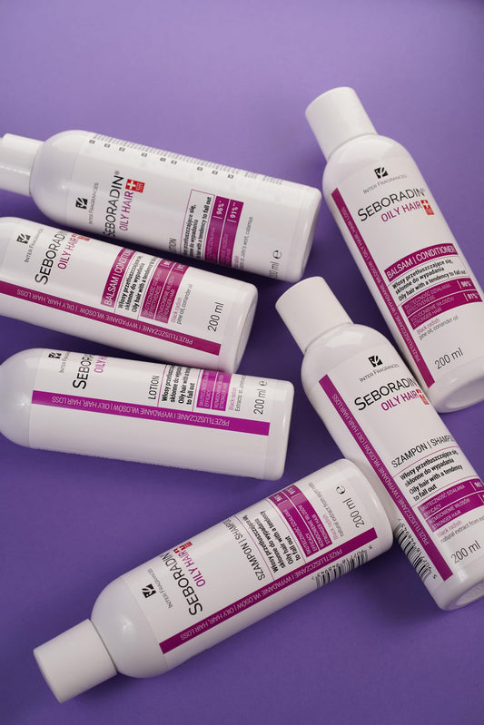 Seboradin Enzymatisk Peeling Hårskrubb Hudskrubb Skalning Fruktsyra För Svagt Och Känsligt Fet Hår Exfolierande Behandling För Huden 100 ml