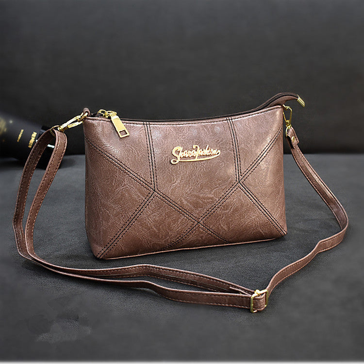 Car stitching wild shopping bag