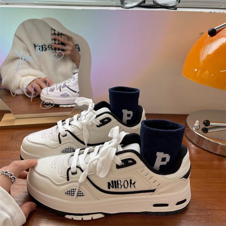 Casual All-match Student Party Platform Sneakers