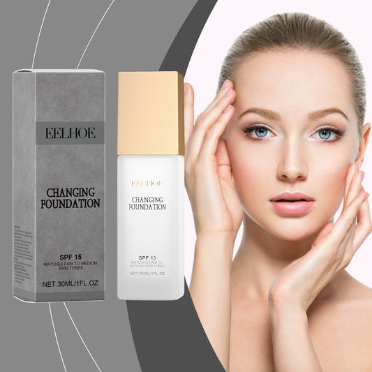 Moisturizing And Nourishing Liquid Foundation Natural Light Concealer Brightening And Rejuvenating