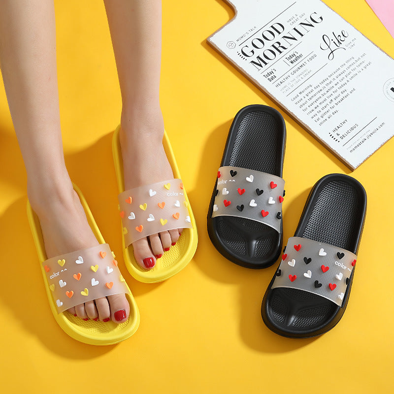 Women's Fashionable Home Outer Wear Non-slip Wearable Slippers