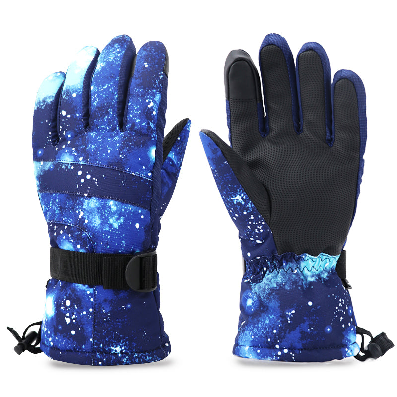 Warm Ski Gloves For Men And Women With Touch Screen Waterproof Riding In Winter