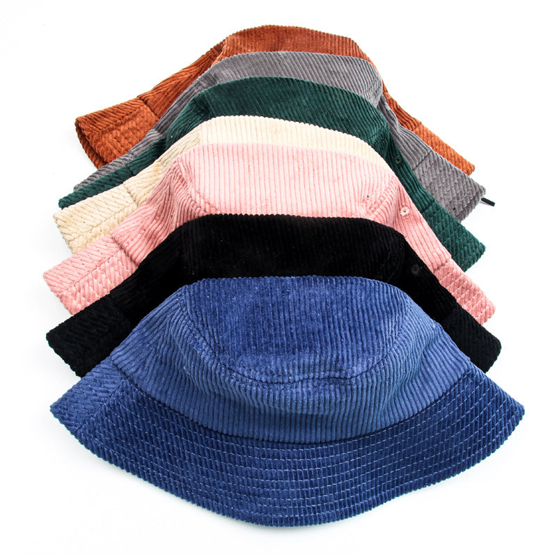 Ins Women's Japanese Candy Colored Fisherman Hat