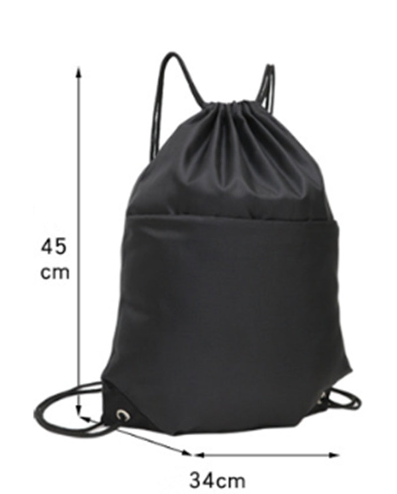 Waterproof and Wear-resistant Drawstring Bag