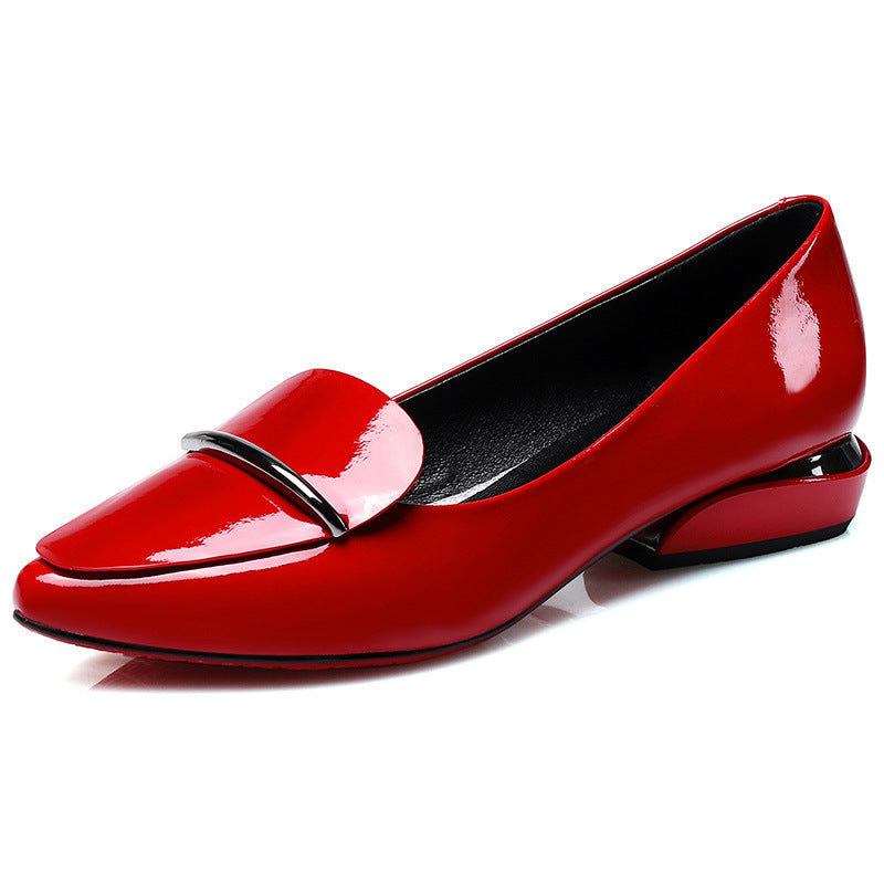 All-match pointed toe trendy women's shoes