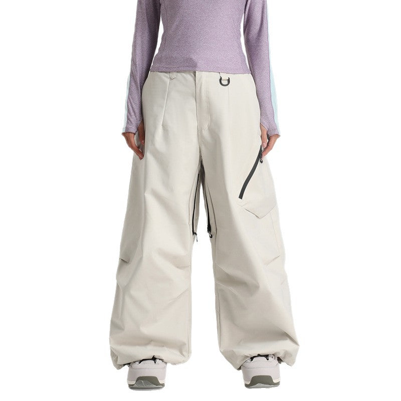Women's Outdoor Snowboard Waterproof Ski Pants