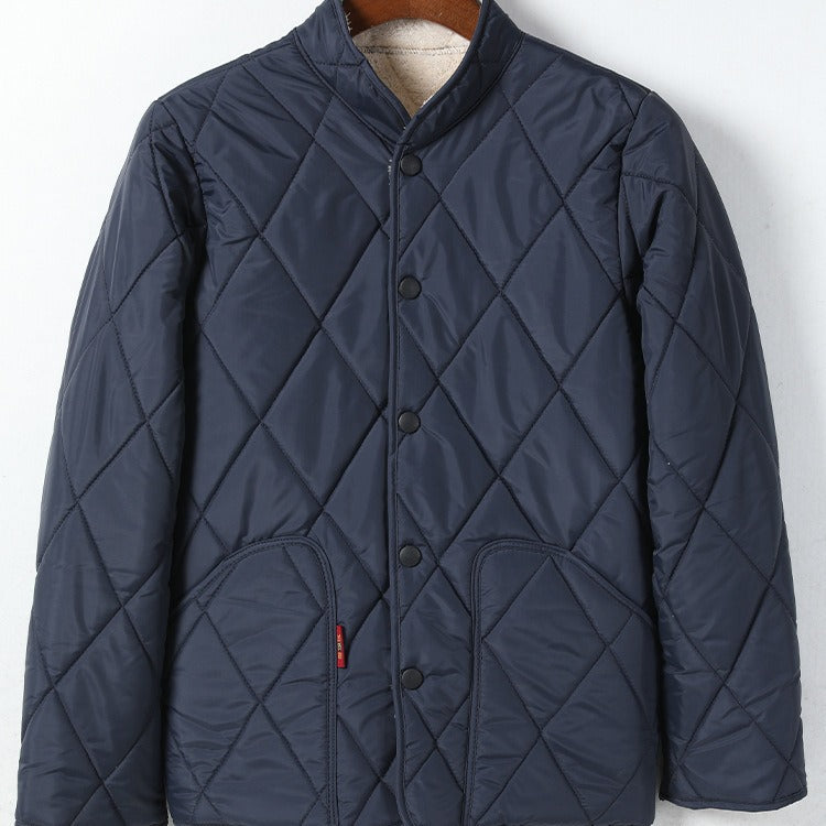 Men's Berber Fleece Cotton Coat Thickened Plus Size