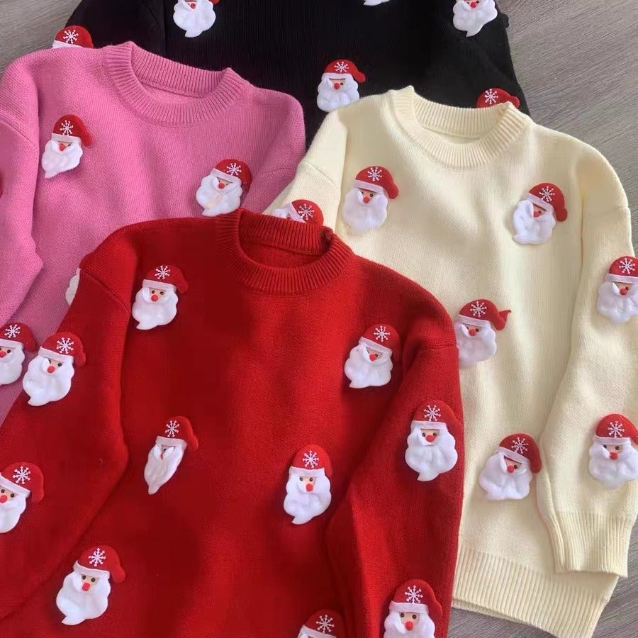 Thicken Lazy Style Loose Pullover Women's Sweater