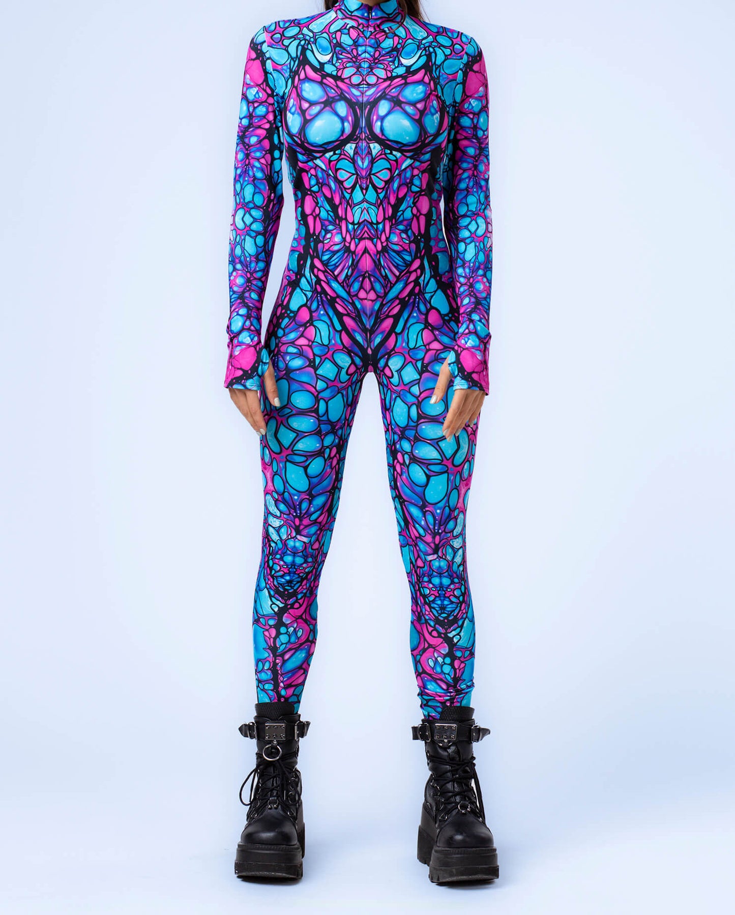 Tights 3D Digital Printing One-piece Play Costume