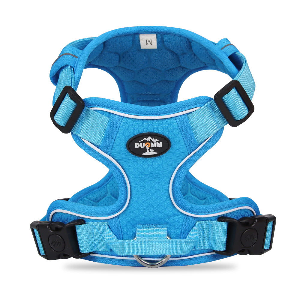 Dog Hand Holding Rope Vest Reflective
