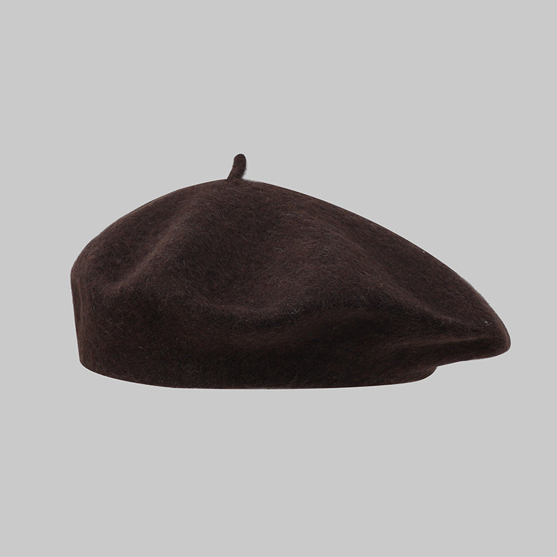 Vintage Casual Versatile Women's Dome Painter Hat