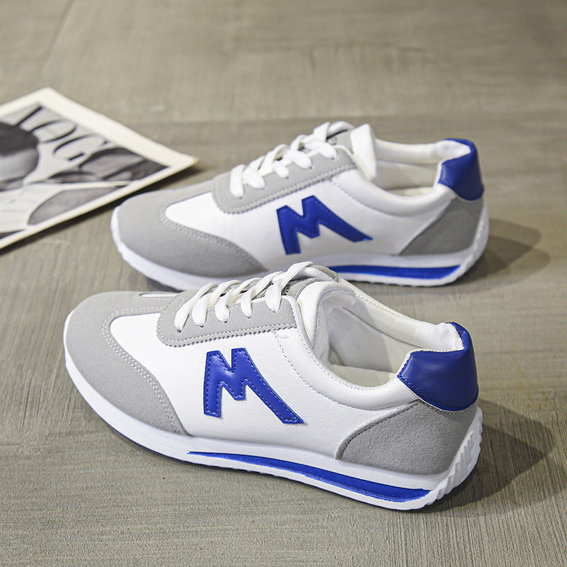 Alsidige sneakers til afslappet sport for studerende