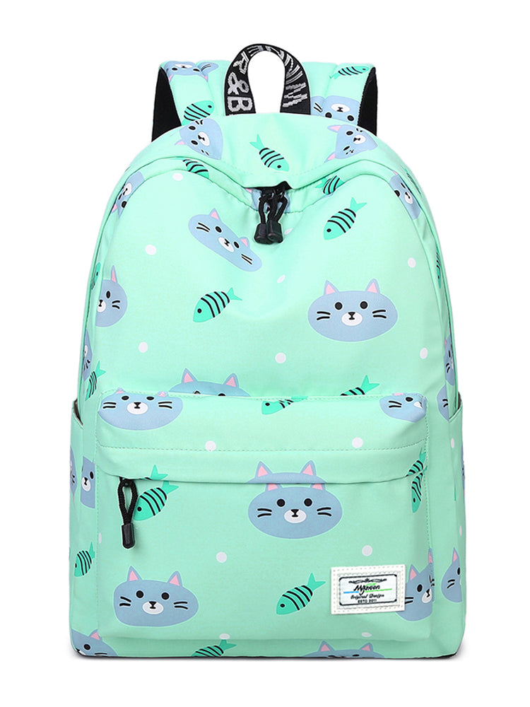 Large Capacity Casual Printed Backpack