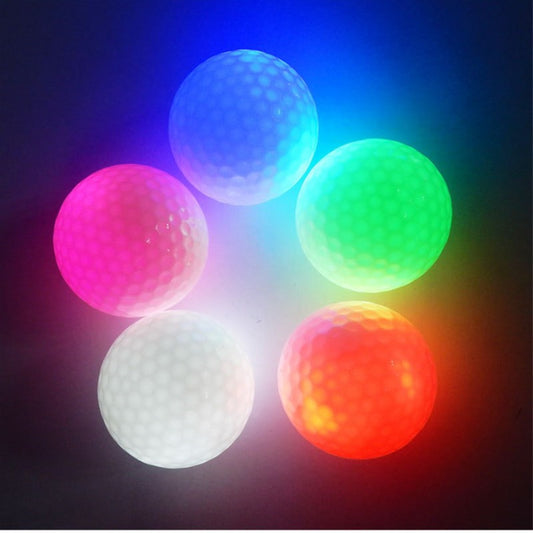 Led Golfbold Blinkende Bold Golfudstyr