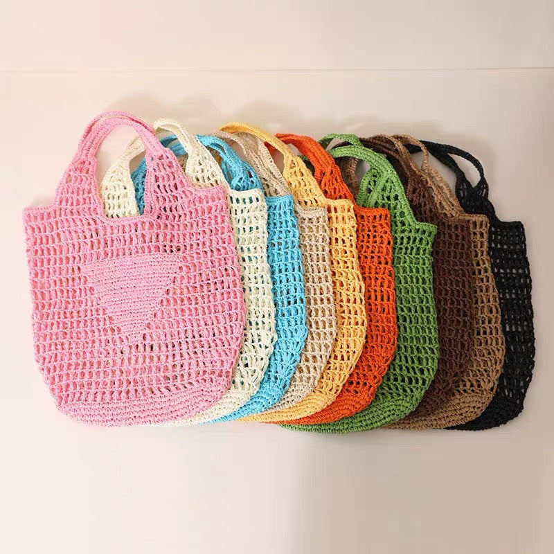 Retro Popular Large Capacity Hollow Handbag