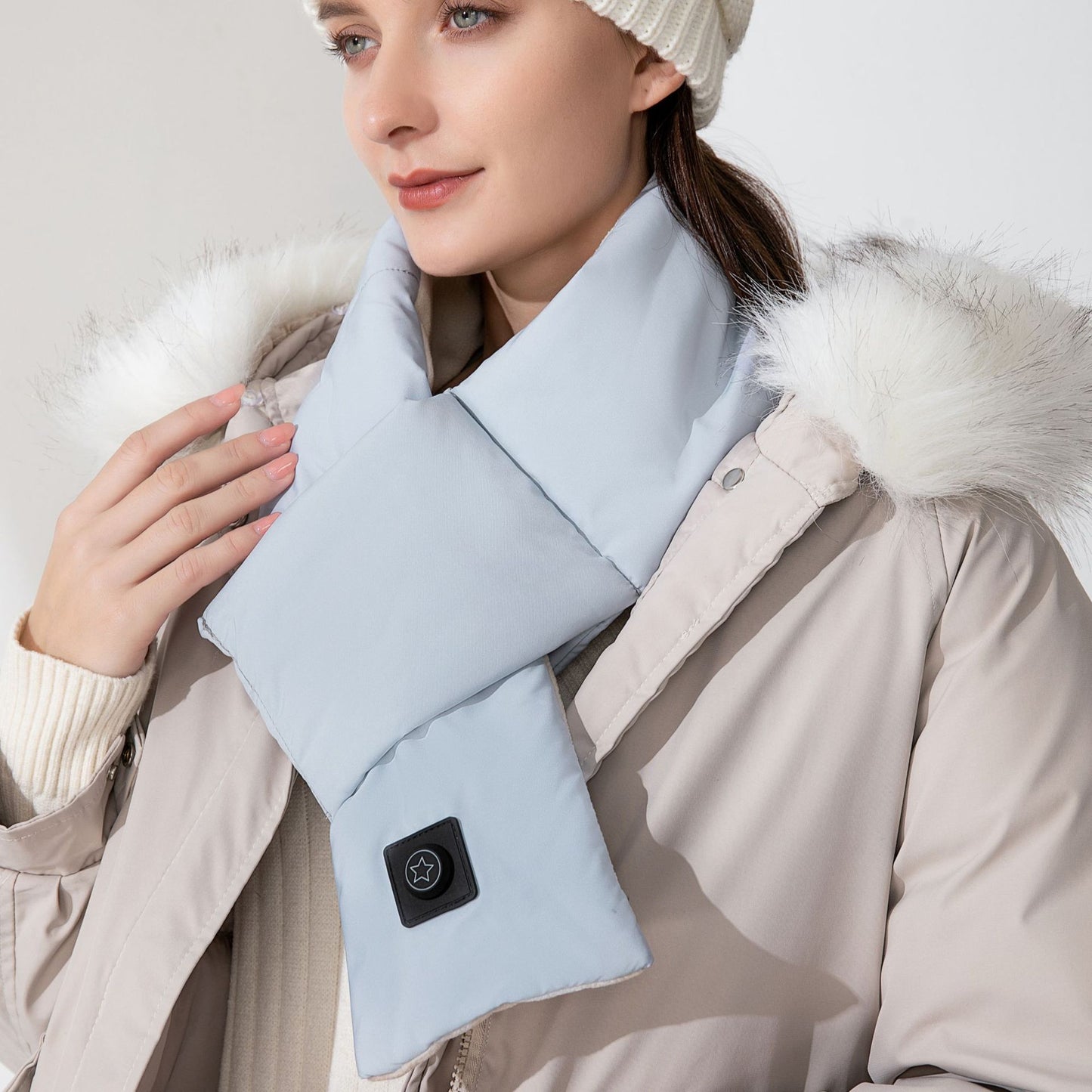 Electric Neck Smart Heat Shawl