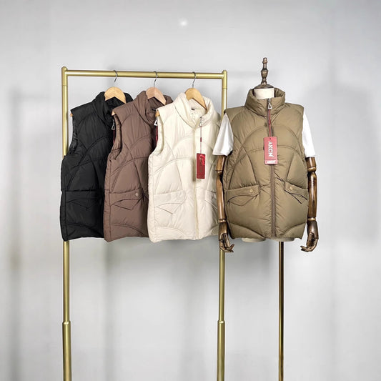 White Duck Down Korean Loose Fashionable Jacket