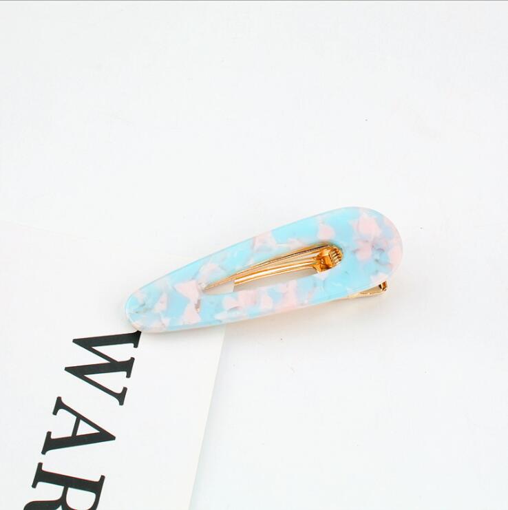 Girl simple temperament hair clip bb clip