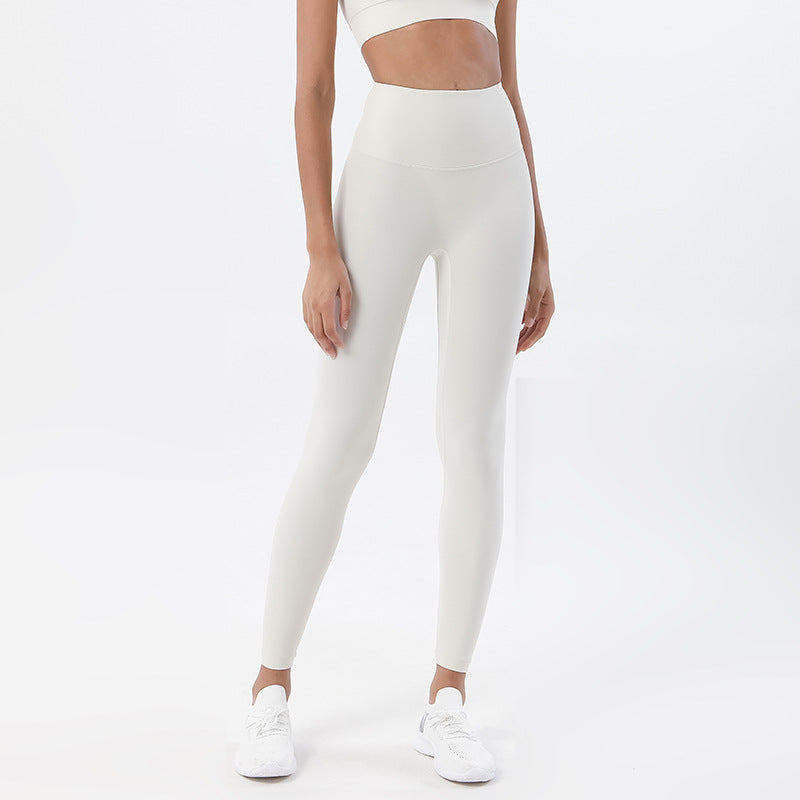 Women's Quick-drying Tight-fitting High-waist Hip-lifting Sports Fitness Pants