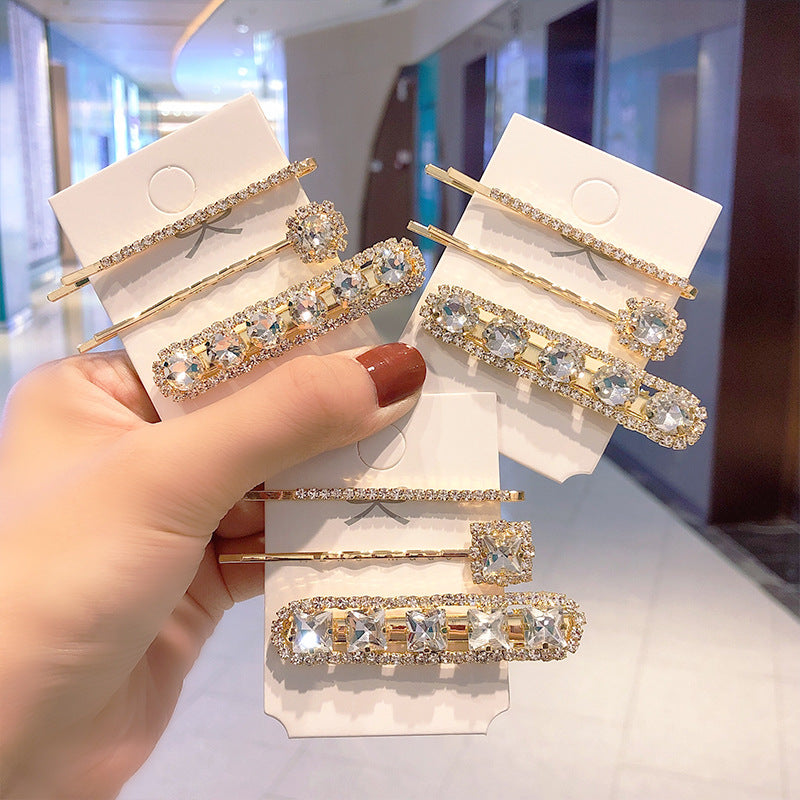 Super cool rhinestone clip