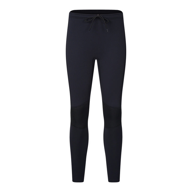 Split Cold-proof Warm Diving Pants