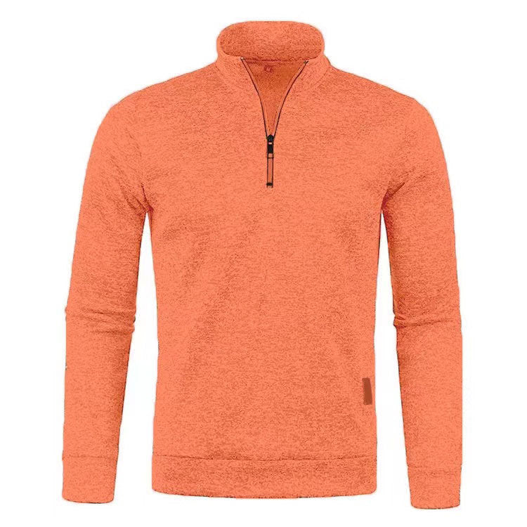 Autumn And Winter Sweater Coat Large Size Men