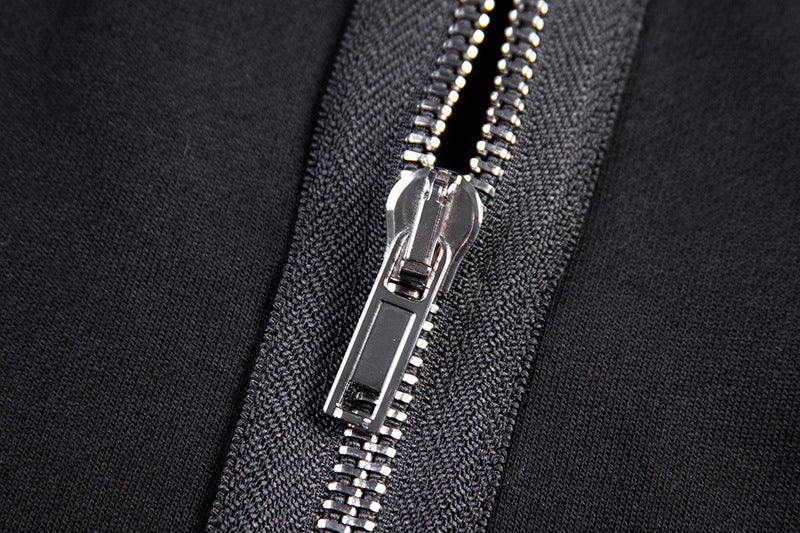 Dark Long Sleeve Cardigan Coat Sweater