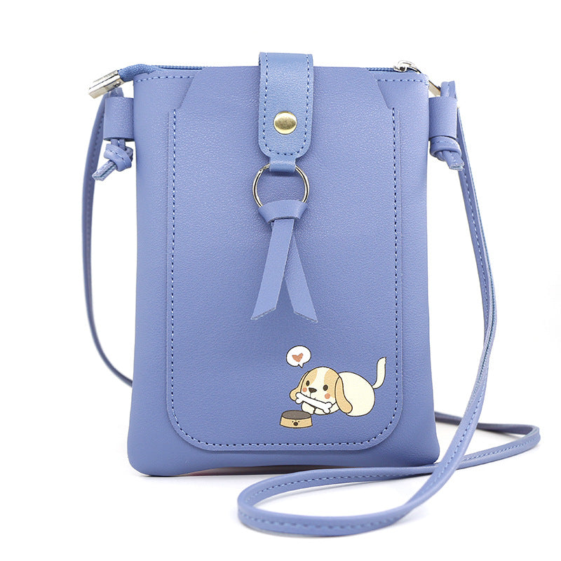 Women's Fashion Casual Zipper Single Shoulder Crossbody Bag