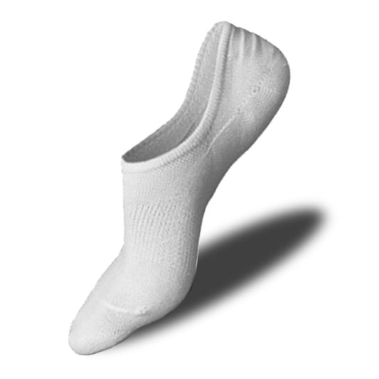 Shallow mouth invisible men's socks