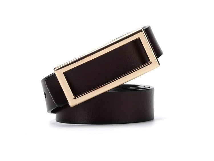 Simple Decorative Versatile Belt Smooth Buckle
