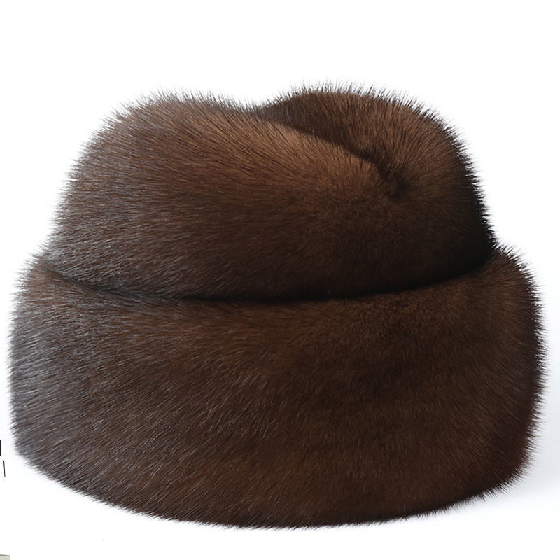 Men's New Fashion Mink Hat