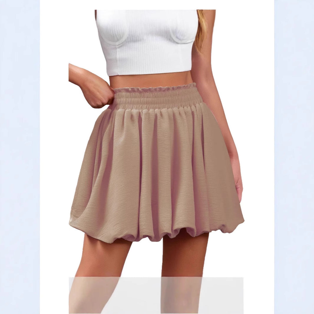 Women's Pure Desire Pleated Bud Skirt