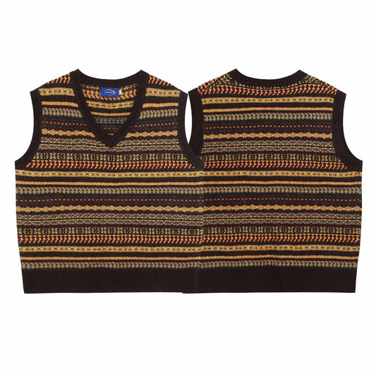 Stylish Sleeveless Vest Sweater For Men And Women